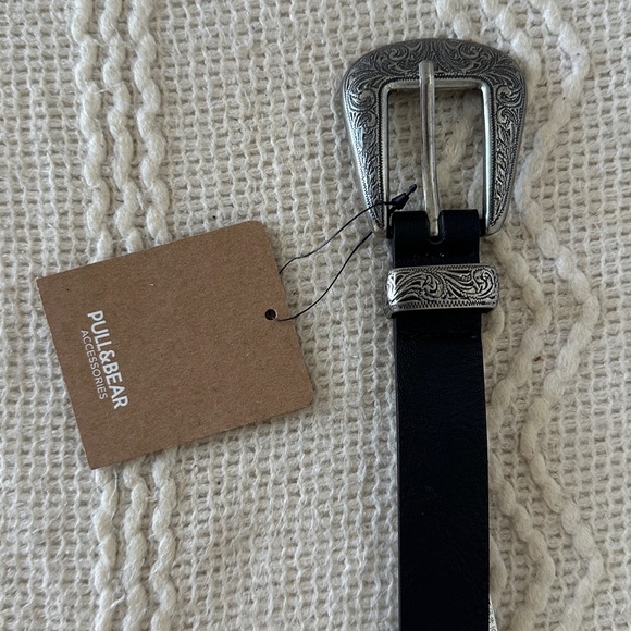 Cowboy buckle belt - Picture 5 of 7